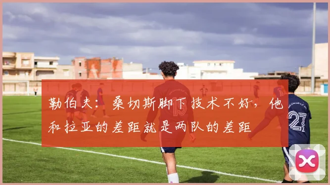勒伯夫：桑切斯脚下技术不好，他和拉亚的差距就是两队的差距